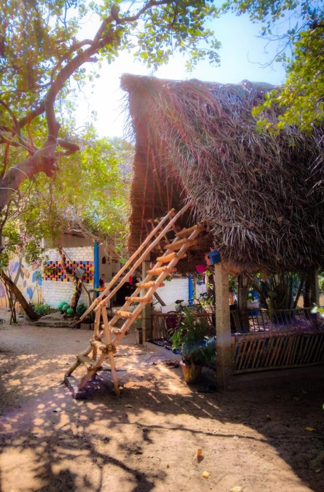 Peace Garden Inn Auroville Kültér fotó