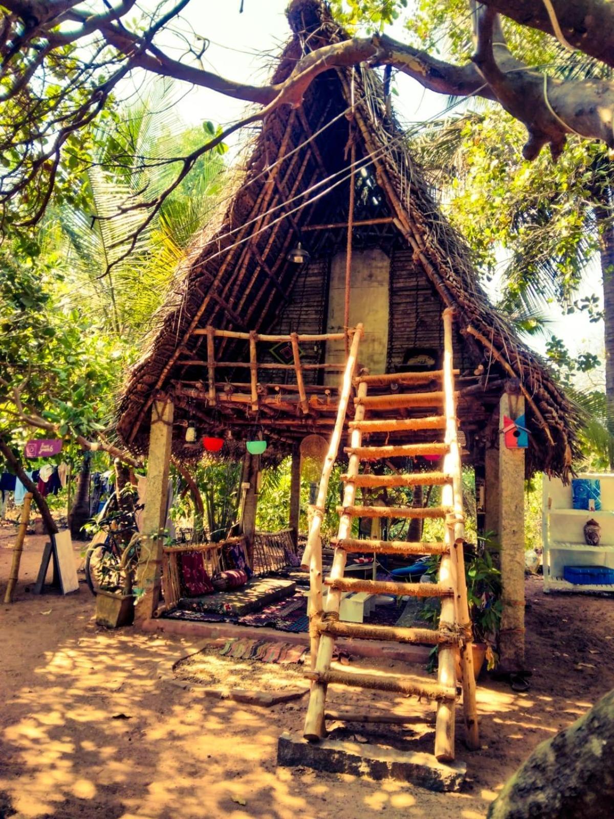Peace Garden Inn Auroville Kültér fotó